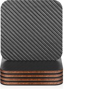 New Traditional Wood Coaster <b>Set</b> Of 4Pcs Kitchen Ware Product For Kitchen <b>Tea</b> Coffee <b>Cup</b> Table Top Decorative Coaster - Product Image 1