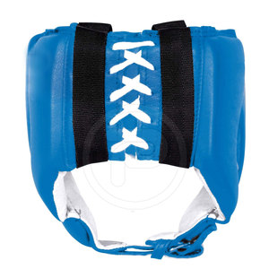 Protector de cabeza de boxeo de Material de PU de cuero de alta calidad Mejor llegada Detalles del precio al por mayor Categoría de producto-Productos DE BOXEO - Product Image 2