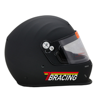 Nouveaux casques de course TBRACING HE-08 homologués FIA (homologation SA2025 & FIA8859-2024)