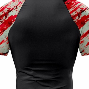 Nouvelle Collection 2025 – T-shirt de Compression Unisexe Anti-UV Respirant à Manches Courtes Haute Élasticité pour Sport et Fitness – Idéal Été - Product Image 5