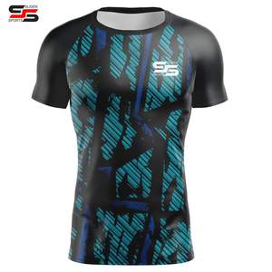 Rashguard de Compresión para MMA con Diseño OEM para Hombre, Rashguards Sublimados Personalizados al por Mayor, Chaleco de Entrenamiento de Alto Rendimiento - Product Image 5