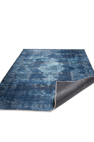 Tapis turc géométrique uni tissé à la machine Adiva, lavable, avec envers en polyester antidérapant, export direct Gaziantep, usage domestique