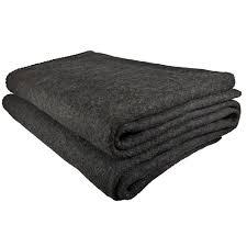 <b>Warm</b> Thick Emergency Survival <b>Blanket</b> Camping <b>Blanket</b> Great for Outdoors Washable First-Aid Fire Retardant WOOL <b>BLANKETS</b> by HI - Product Image 6