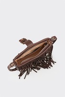 Tas Selempang Wanita Gaya Boho dengan Logo Custom, Rumbai Barat, Label Pribadi OEM ODM