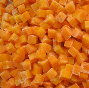 แครอทแช่แข็งเกรดพรีเมียม หั่นเต๋า ผลิตในเวียดนาม IQF แครอทหั่นเต๋าสำหรับแปรรูปอาหาร อาหารสำเร็จรูป และส่งออก // คุณลิลี่ นก - Product Image 4