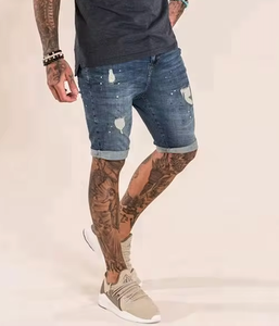 T-shirts à la palangre élégants à manches courtes T-shirt à col rond uni et à ourlet incurvé en coton gris noir à la mode pour hommes - Product Image 6