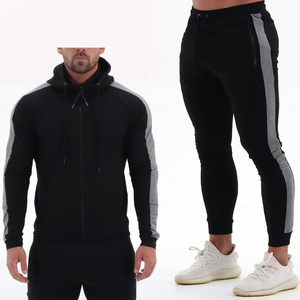 Chándal Informal con Capucha, Cintura Elástica Ajustable con Cordón, Puños Acanalados, Bolsillos Seguros, Suave - Product Image 5