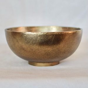 Luxury Polished Handmade Eco-Friendly <b>Stainless</b> <b>Steel</b> <b>Bowl</b> for Chocolate Ramadan Eid Decoration - Product Image 2