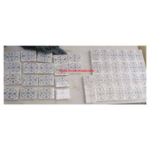 Caja de incrustaciones de mármol de diseño moderno de la mejor colección decorativa con nácar brillante para almacenamiento de joyas artículos de caja de regalo - Product Image 1