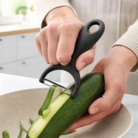 RVS Y-schiller met kunststof handvat, groente- en fruitschiller, ergonomisch keukengerei voor thuis koken, groothandel, bulk