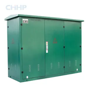 High Voltage Outdoor Switching Station Cable Branch Box Ring Type Upgrade Urban Power Grids Mobile Substation Electrical Safety