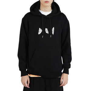 Sudadera con capucha de lujo con bolsillo lateral de alta calidad, sudaderas con capucha de peso pesado lisas en blanco de gran tamaño personalizadas Unisex - Product Image 1