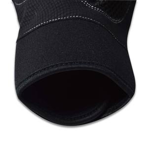 Guantes de boxeo de color caqui oscuro híbrido de marca de cuero genuino, guantes de entrenamiento de gimnasio con cierre de muñeca, novedad - Product Image 3