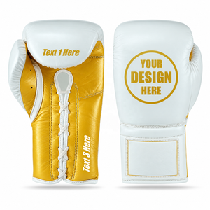 Guantes de Kickboxing Personalizados para Entrenamiento, Sparring, Boxeo, Guantes de Entrenamiento de Alto Rendimiento para Hombres y Mujeres - Product Image 1