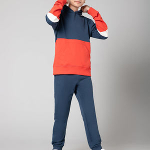 Conjunto de Ropa Deportiva de Dos Piezas con Capucha para Niños, Invierno, Personalizado - Product Image 5