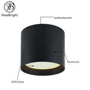 Carcasa <span class=keywords><strong>de</strong></span> cilindro GX53, foco <span class=keywords><strong>de</strong></span> <span class=keywords><strong>luz</strong></span> <span class=keywords><strong>de</strong></span> ahorro <span class=keywords><strong>de</strong></span> energía, accesorio <span class=keywords><strong>de</strong></span> lámpara montado en superficie, Downlight, diseño Simple, <span class=keywords><strong>precio</strong></span> <span class=keywords><strong>de</strong></span> fábrica - Product Image 3
