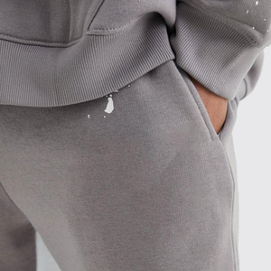 Nouvel arrivage de vêtements décontractés légers pantalons évasés pour hommes pantalons évasés amples grande taille avec logo personnalisé de qualité supérieure pour hommes - Product Image 3