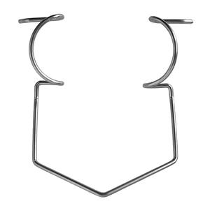 Instrumento oftálmico de acero inoxidable de alta calidad de calibre pesado espéculo de alambre de bucle abierto Base quirúrgica oftálmica de Shu & Co - Product Image 1