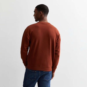 Sudadera Corta Urbana Premium para Hombre, de Algodón y Felpa, Estilo Casual, Estilo Urbano, Sudadera Corta, Estilo de Vida, Marca Privada OEM - Product Image 2