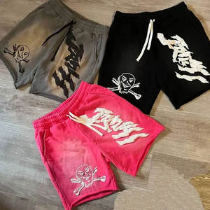 Pantalones Cortos Bordados para Hombre, Ropa de Entrenamiento, Uso Informal, Gran Oferta, Superseptiembre, 2024 - Product Image 2