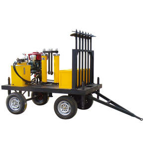 Испытательное оборудование для проникновения гидравлического статического конуса CPT - Product Image 3