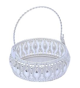 Cuenco de latón tradicional hecho a mano, Frutero de Metal decorativo para regalo de boda y decoración de mesa de comedor - Product Image 1