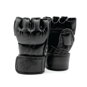 Vente chaude Personnalisé Formation Professionnelle MMA Gants De Boxe Bonne Qualité En Cuir PVC Sans Doigts Sparring Gear pour Taekwondo - Product Image 4