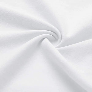 À la mode couleur unie blanc t-shirt recadrée dames t-shirt femmes hauts haut court t-shirts femmes T-Shirts - Product Image 3