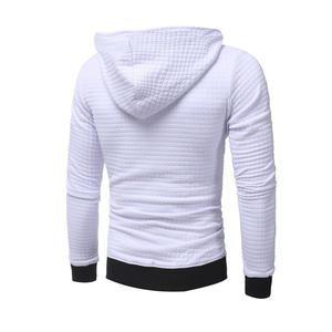 Sweat-shirts à capuche décontractés pour hommes en gros, 100% coton, hiver, broderie numérique, surdimensionné, respirant, design moderne - Product Image 6