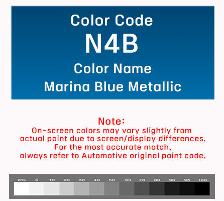 สีฟ้าเมทัลลิค