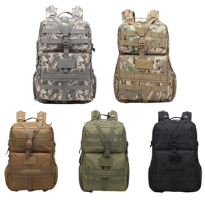 Mochila Táctica Unisex OEM de 45L, para Supervivencia y Aventura, de Alta Calidad, Personalizada, Impermeable, de Poliéster Oxford, Anti-robo, Cosida - Product Image 5