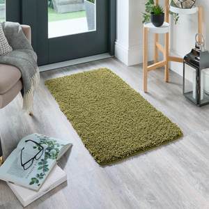 Netline Home <b>Washable</b> Olive Green Shaggy <b>Rug</b> - Product Image 2