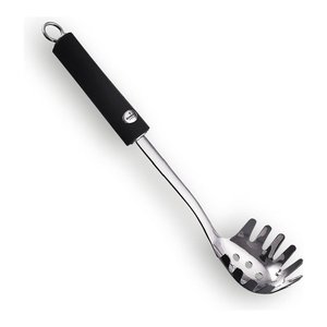 Cuchara para espaguetis Inox TWIST Cromo y Negro 1733 - Product Image 1