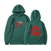 Penjualan Panas Desain Unik Hoodie Spider Bordir Berkualitas Tinggi Patch Bernapas Fleece Resleting Cepat Kering Ukuran Besar Musim Dingin
