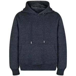 Sudadera con capucha de gran tamaño para hombre, 100% algodón mezclado, secado rápido, lavado ácido, bordado, informal, ropa de temporada de invierno, impresión Digital - Product Image 6