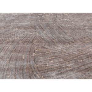 Azalea Ivory Hand Knotted Bamboo Silk <b>Rug</b> Aibz-1017 for Home Use with Abstract Pattern - Product Image 3