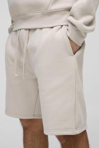 Nouveau short de gym écologique à la mode pour hommes short surdimensionné respirant en polyester/coton grande taille imprimé personnalisé short à logo uni - Product Image 5