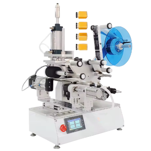 Machine d'étiquetage automatique de bouteilles plates 2026, haute vitesse, étiqueteuse de bouteilles précise, machine d'étiquetage automatique de bouteilles rondes et plates - Product Image 4