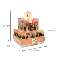 CANDY DROP CD312 - Distributeur automatique de bonbons et de jouets à monnayeur (Reconditionné)