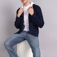 Nouveauté Veste en jean pour hommes à séchage rapide Veste en jean pour hommes Offre Spéciale de haute qualité pour la vente en ligne