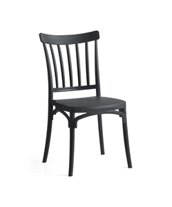 Chaise de salle à manger moderne en plastique empilable pour l'extérieur, mobilier de jardin, vente en gros, pas cher, fabricant de chaises de restaurant, chaise de salle à manger d'hôtel en PP - Product Image 1