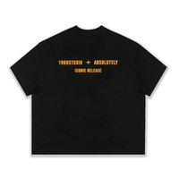 T-shirt unisexe oversize à manches courtes en tissu gaufré brodé pour adolescents, grande taille, fabriqué au Vietnam, écologique et respirant (ODM/OEM)