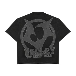 Camiseta pesada de algodón personalizada | Camiseta Premium para hombre con estampado gráfico único - Product Image 2