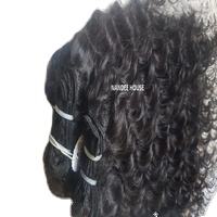 ผมต่ออินเดียแบบเวอร์จิ้นธรรมชาติ ไม่ผ่านกระบวนการใดๆ  นุ่มสบาย  จัดเรียงเกล็ดผม  เย็บสองชั้นด้วยเครื่องจักร  เนื้อผมนุ่มลื่น - Product Image 3