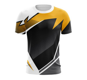 Chemises à sublimation T-shirts vierges en polyester T-shirts personnalisés à transfert thermique Concevez votre propre LOGO d'impression - Product Image 4