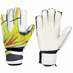 Gants de gardien de but professionnels Gants de football 4mm Doigt de protection Gants de football respirants Gardien de but - Product Image 6