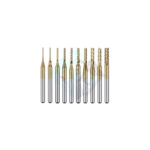 Meilleur fabricant Pissco pour fraises dentaires en titane et or, kit de densification osséo avec instrument conique à bout rond - Product Image 1