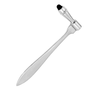 Marteau orthopédique Traube 16cm certifié MOL Tête en caoutchouc solide Instrument de percussion manuel Base chirurgicale standard de sécurité - Product Image 3