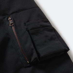 เสื้อแจ็กเก็ตบอมเบอร์สำหรับผู้หญิงกันน้ำระบายอากาศได้ดีฤดูใบไม้ร่วง/ฤดูหนาวงานปักลายเสื้อ - Product Image 4