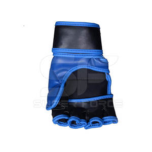 ถุงมือ MMA แบบมืออาชีพถุงมือ MMA แบบเปิดและดีไซน์ฝ่ามือ - Product Image 6